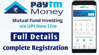 paytm money mutual fund account kaise banaye | paytm money registration process | Paytm money app