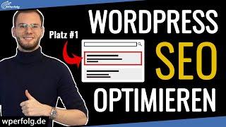 WordPress SEO optimieren (2025): Wichtige Grundlagen, Top Plugins & Einstellungen | Sofort-Guide