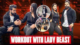 Workout With The Female Beast|| Great Workout And Motivation