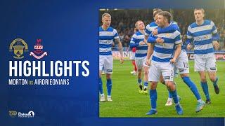 Greenock Morton vs Airdrieonians | William Hill Championship | Match Highlights