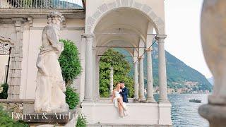 Wedding for two in Italy on Lake Como. Official Wedding Ceremony at the Bellagio municipality.