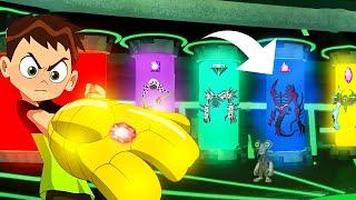 A secret room in the Omnitrix. You will not expect what it is | Ben 10 Reboot 