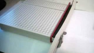 Boston 2612 Paper Cutter Trimmer