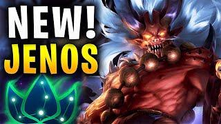 Jenos Buff is Actually Huge!