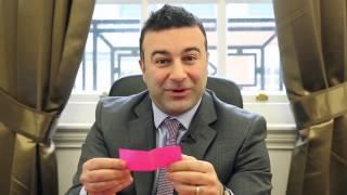 60 Seconds With Ali Mearza