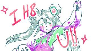 I H8 U!! ft Eleanor Forte AI - Synth V ORIGINAL