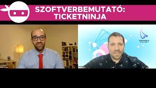 Így értékesítsd az online vagy offline rendezvényedet - Szoftverbemutató: TicketNinja