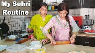 My Sehri Routine In 2020 Ramadan | Sehri Kitchen Routine | Life With Amna