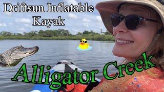 Driftsun Inflatable Kayak Alligator Creek