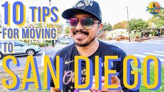 10 Things Nobody Talks About When MOVING To SAN DIEGO ! (Watch Before Leaving)