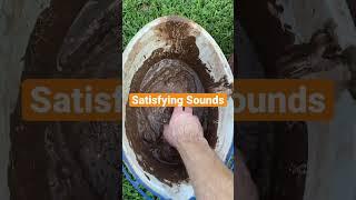 Oddly Satisfying Mud Cleaning | Revealing Hidden Treasures #oddlysatisfying #satisfying