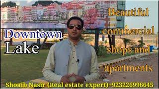 Downtown commercial projects|Best investment options in park view city Islamabad