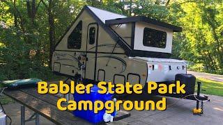 Babler State Park Campground Tour