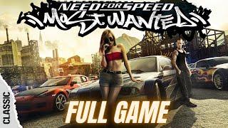 Need for Speed: Most Wanted (2005) - full game walkthrough (no commentary)