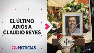 "QUE TENGA UN LINDO VIAJE": Comediantes entregaron su último adiós a Claudio Reyes tras velorio