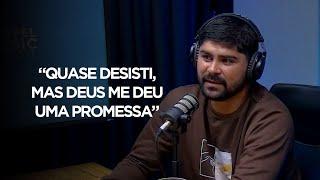 QUASE DESISTI, MAS DEUS ME DEU UMA PROMESSA - GB Sanchez