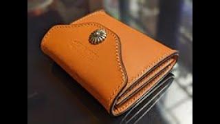 Tutorial for making a wallet--PDF pattern