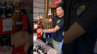 Slushy Coke vs Pepsi | Thai Street Food 2 #shorts