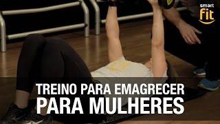 Treino para Emagrecer para mulheres