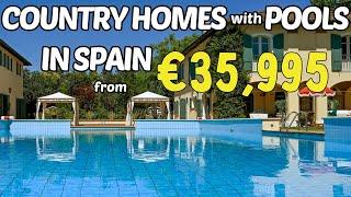 Affordable Dream Homes in Andalusia: Country Houses with Pools Under €60,000| House Hunting in Spain