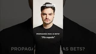 Felipe Neto e propaganda para bets