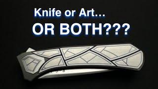 Todd Rexford Complex Build NM1B Knife Dirkscussion | I’m In AWE