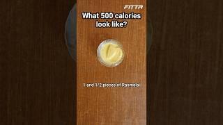 What 500 calories look like?  #fitness #health #weightloss 