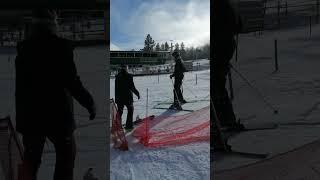 Jake, Davis and Dad go snow skiing Xmas 2021