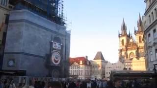 Old Town Square in Prague.