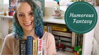 Humorous Fantasy Recommendations!