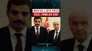 Milliyetçi Hareket Partisi Milletvekili aday listelerinde dikkat çeken isimler ve değişilikler var