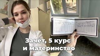 Цикл онкологии, зачет, новое обучение и котята I ВЛОГ