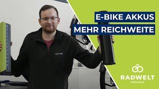 E-Bike-Akkus: 5 Tipps für mehr Reichweite 