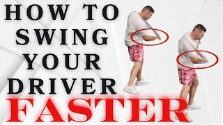 Key To Swinging Your Driver Faster and Hitting Further Drives