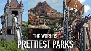 These are the 10 Most Beautiful Theme Parks in the World