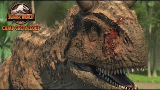 Science of the Strike: Carnotaurus | Jurassic World Camp Cretaceous