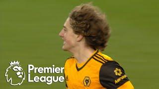 Fabio Silva halves Wolves' deficit against West Ham | Premier League | NBC Sports