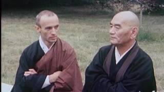 Reportage au temple zen de La Gendronnière - Taisen Deshimaru 1980