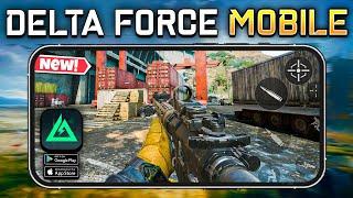 BIG NEWS For Delta Force Mobile! (Global Launch)