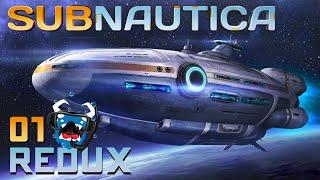 Subnautica 2022 - EP 1 - Things are Exploding. ALOT