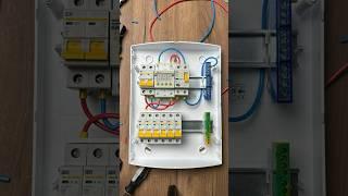 Сборка электрощита для небольшой трехкомнатной квартиры в хрущевке #ремонт #электрика #электрощит