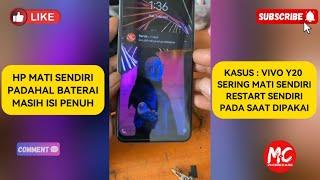 Solusi hp mati sendiri padahal baterai masih banyak | vivo sering mati nyala sendiri #restart