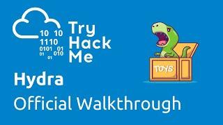 TryHackMe Hydra Official Walkthrough