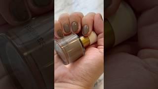 LES MAINS HERMÈS 80-Gris Étoupe #hermes #nailpolish #unboxing #asmr #nails #luxurybeauty #diynails