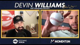 Devin Williams's Airbender Grip and Being an "Outlier" in Pitching