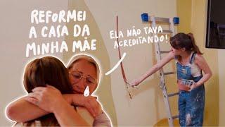 REFORMANDO A CASA DA MINHA MÃE | PARTE 2  | JHENNY À OBRA TERCEIRA TEMPORADA