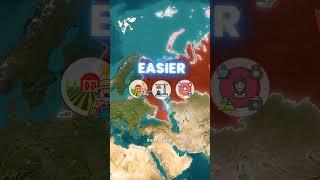 Why Russia Is So Empty? 