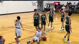 O v. SCCS 1st Half (01/14/25)