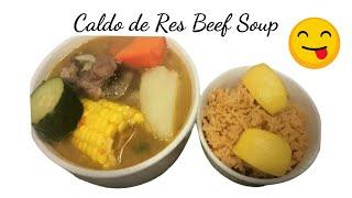 How to make ⎮Caldo De Res⎮ Mexican style Beef Vegetable Soup