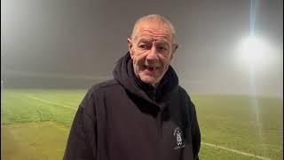 Manager’s Reaction - Newcastle Town 2-0 Kidsgrove Athletic (26/12/2024)